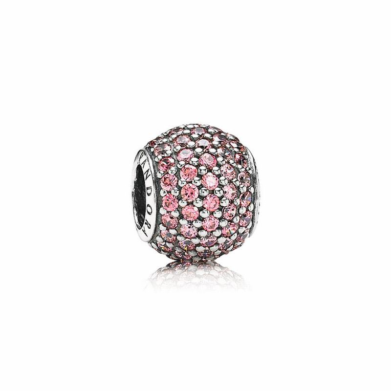 Pandora Pavé Lights Charm Silver Egypt QJ3084729
